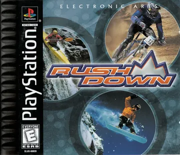 Rushdown (US) box cover front